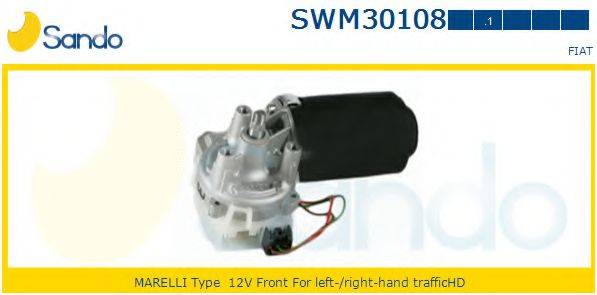 SANDO SWM301081 Двигун склоочисника