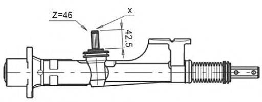 STELLOX 0035007SX Рульовий механізм