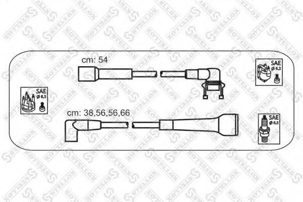 STELLOX 1038014SX Комплект дротів запалювання