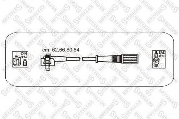 STELLOX 1038115SX Комплект дротів запалювання