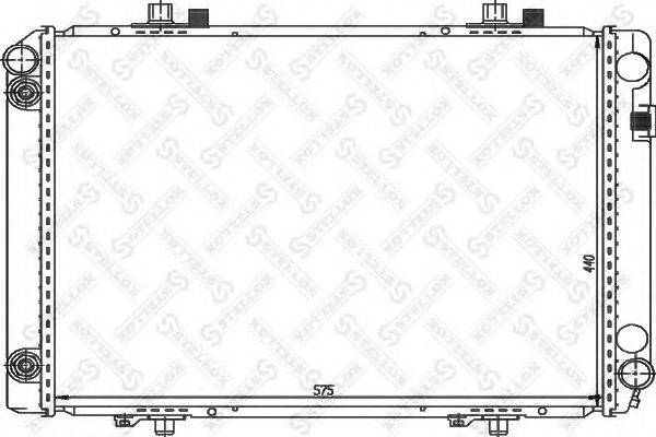 STELLOX 1025882SX Радіатор, охолодження двигуна