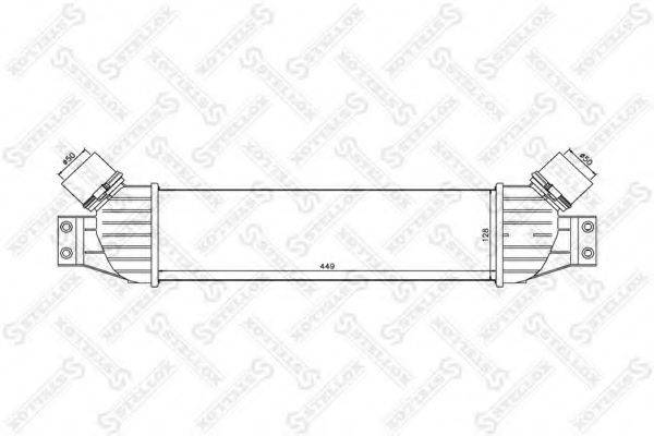 STELLOX 1040036SX Інтеркулер