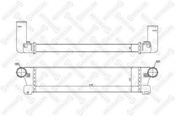 STELLOX 1040039SX Інтеркулер