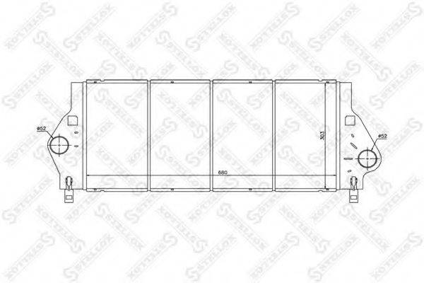 STELLOX 1040065SX Інтеркулер