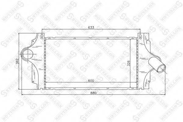 STELLOX 1040066SX Інтеркулер