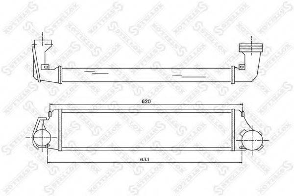 STELLOX 1040114SX Інтеркулер