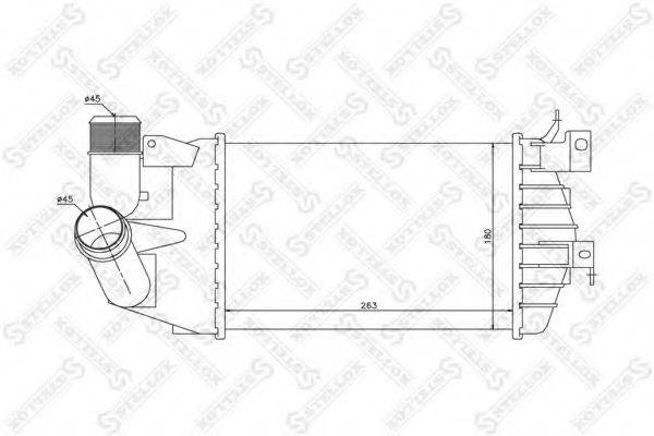 STELLOX 1040234SX Інтеркулер