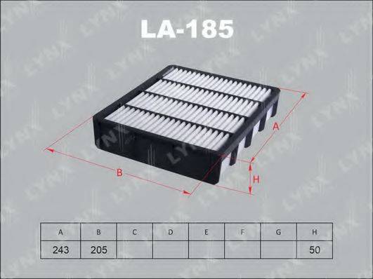 LYNXAUTO LA185 Повітряний фільтр