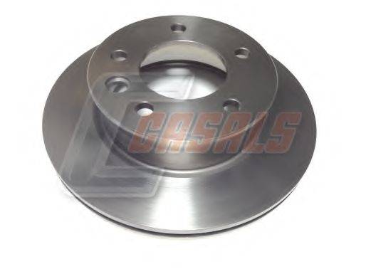 CASALS 55571 гальмівний диск