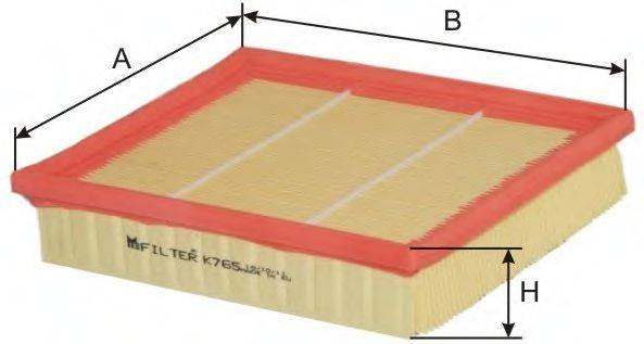 MFILTER K765 Повітряний фільтр
