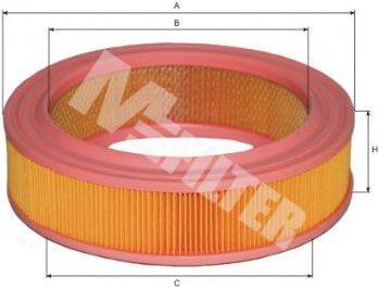 MFILTER A128 Повітряний фільтр