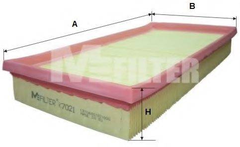 MFILTER K7021 Повітряний фільтр