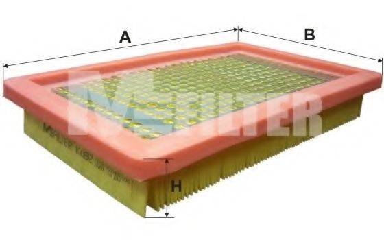 MFILTER K482 Повітряний фільтр