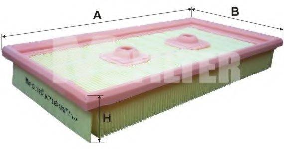 MFILTER K716 Повітряний фільтр