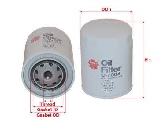 SAKURA AUTOMOTIVE C-7004