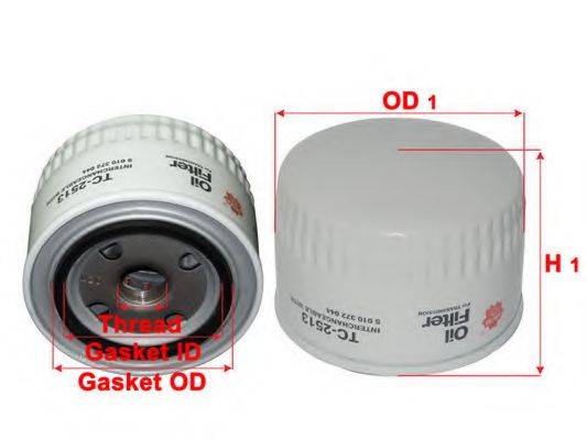 SAKURA AUTOMOTIVE TC-2513