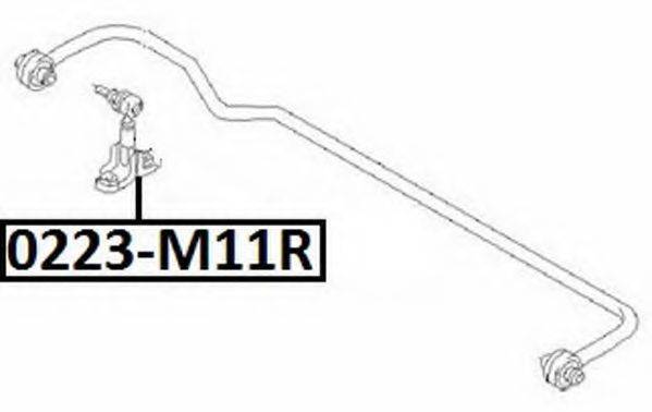 ASVA 0223M11R Тяга/стійка, стабілізатор