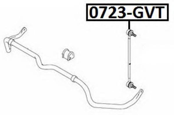 ASVA 0723GVT Тяга/стійка, стабілізатор