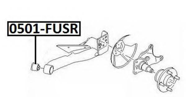 ASVA 2101FUSR Підвіска, важіль незалежної підвіски колеса