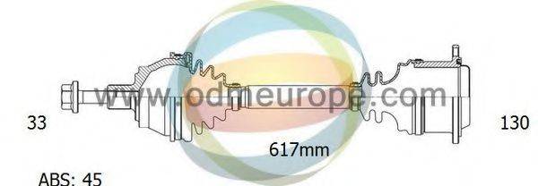 ODM-MULTIPARTS 18212621 Приводний вал