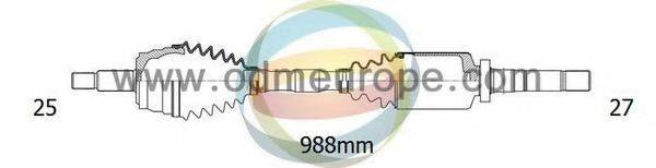 ODM-MULTIPARTS 18142080 Приводний вал