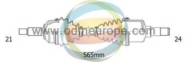 ODM-MULTIPARTS 18161460 Приводний вал