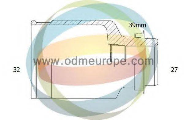 ODM-MULTIPARTS 14226031 Шарнірний комплект, приводний вал