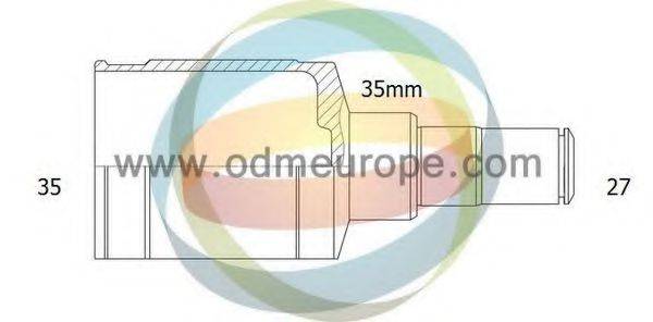 ODM-MULTIPARTS 14236092 Шарнірний комплект, приводний вал