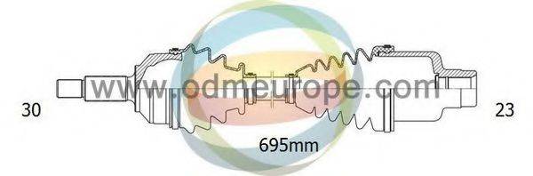 ODM-MULTIPARTS 18073020 Приводний вал