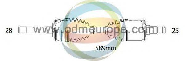 ODM-MULTIPARTS 18081780 Приводний вал