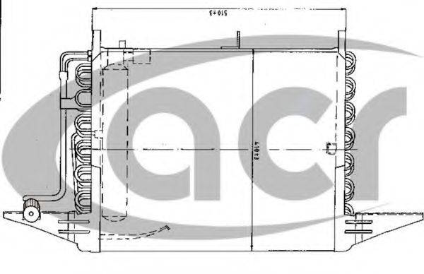 ACR 300053 Конденсатор, кондиціонер