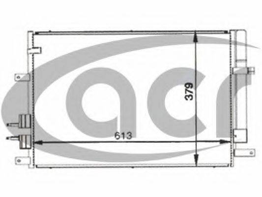 ACR 300095 Конденсатор, кондиціонер