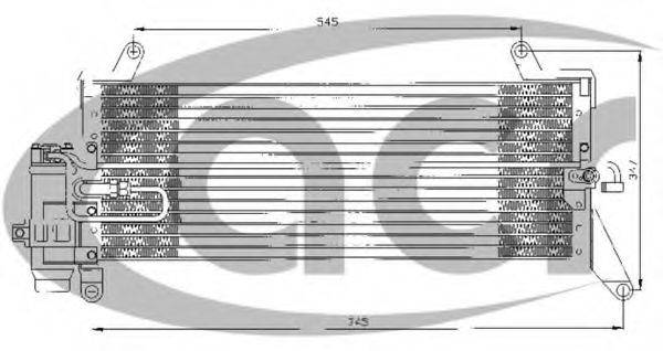 ACR 300295 Конденсатор, кондиціонер