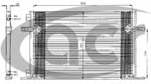 ACR 300343 Конденсатор, кондиціонер