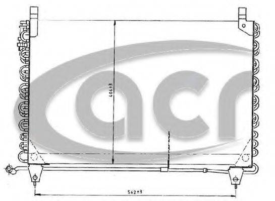 ACR 300564 Конденсатор, кондиціонер