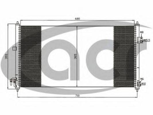 ACR 300601 Конденсатор, кондиціонер