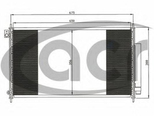 ACR 300602 Конденсатор, кондиціонер