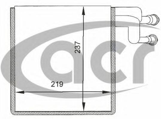 ACR 310032 Випарник, кондиціонер