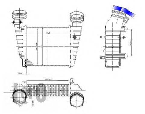 LORO 0530180001 Інтеркулер