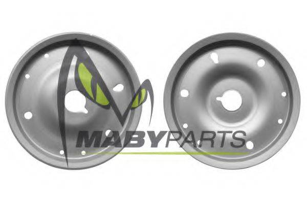 MABYPARTS ODP121029 Ремінний шків, колінчастий вал