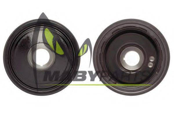 MABYPARTS ODP222024 Ремінний шків, колінчастий вал