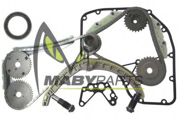 MABYPARTS OTK031023 Комплект мети приводу розподільного валу