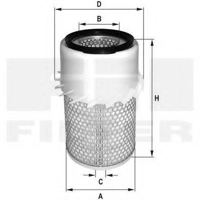 FIL FILTER HP708K Повітряний фільтр