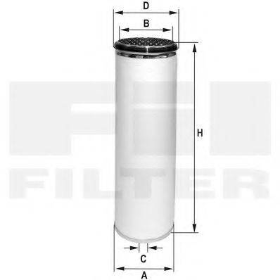 FIL FILTER HP783 Повітряний фільтр