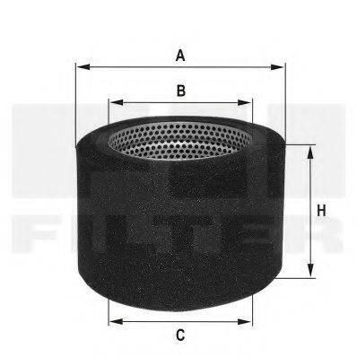 FIL FILTER HP4575A Повітряний фільтр