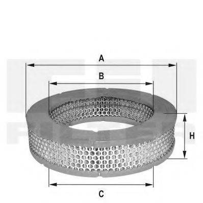 FIL FILTER HPU4395 Повітряний фільтр