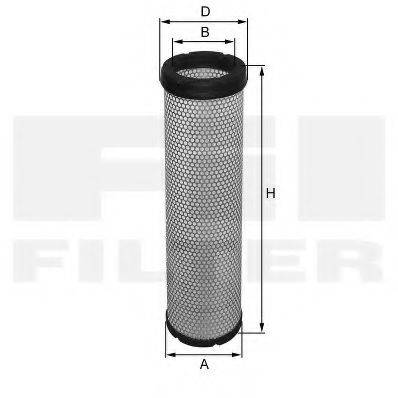 FIL FILTER HP2542 Повітряний фільтр