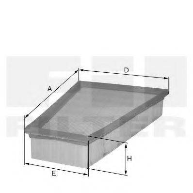 FIL FILTER HP2108 Повітряний фільтр