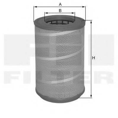 FIL FILTER HP2626 Повітряний фільтр