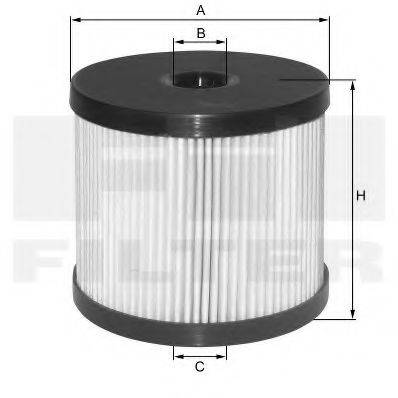 FIL FILTER MLE1476 Масляний фільтр